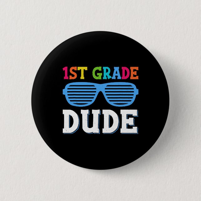 Typ 1. Klasse LehrerStudierendeStudierendeIn Button (Vorderseite)