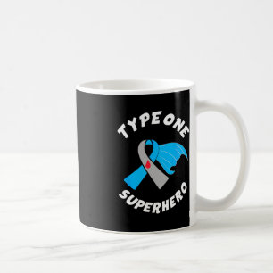 Typ 1 Superheld Typ 1 Diabetes-Bewusstsein 1 Kaffeetasse
