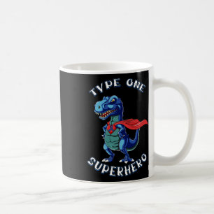 Typ-1-Warrior-Diabetiker Kaffeetasse