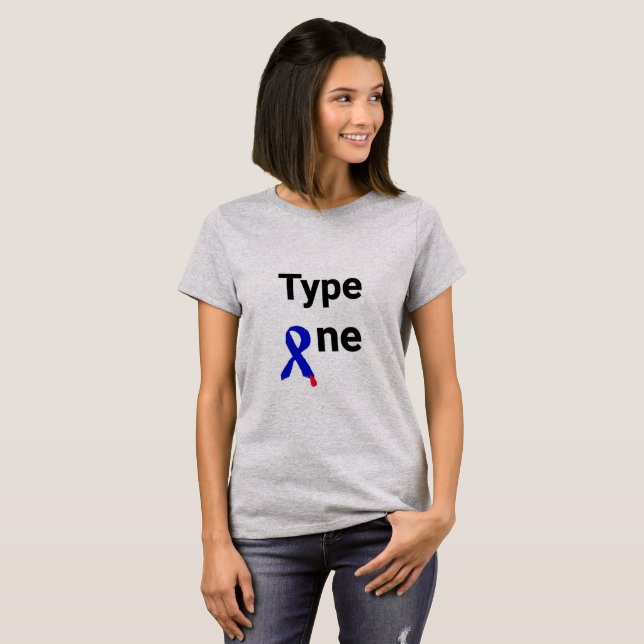 Typ- 1T-Shirt T-Shirt (Vorne ganz)