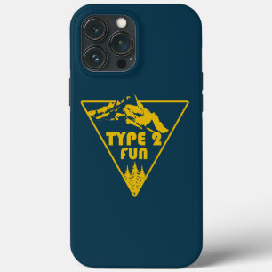 Typ 2 Fun Mountains Case-Mate iPhone Hülle