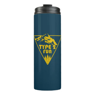 Typ 2 Fun Mountains Thermosbecher