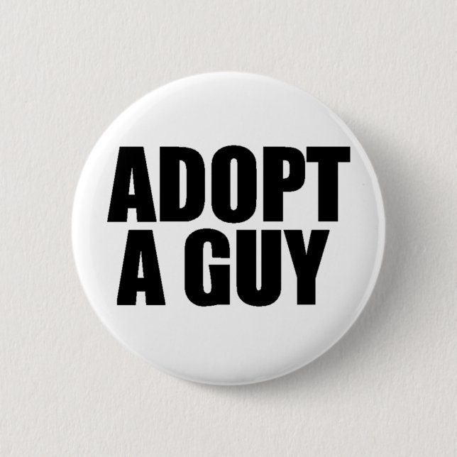 Typ adoptiert button (Vorderseite)