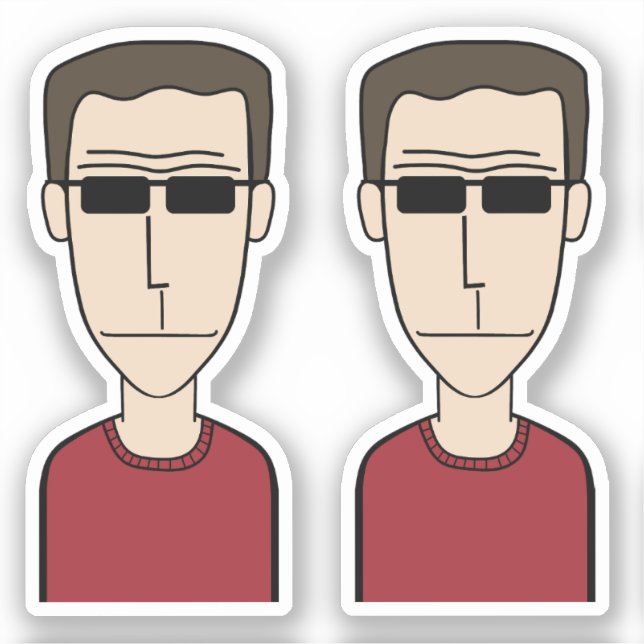 Typ Aufkleber (Vorderseite)