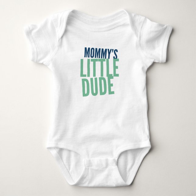 Typ - Baby Jersey Bodysuit Strampler (Vorderseite)