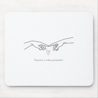 Typ bleibe1 mousepad