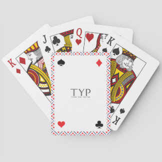 TYP Canasta Playing Cards Red Spielkarten