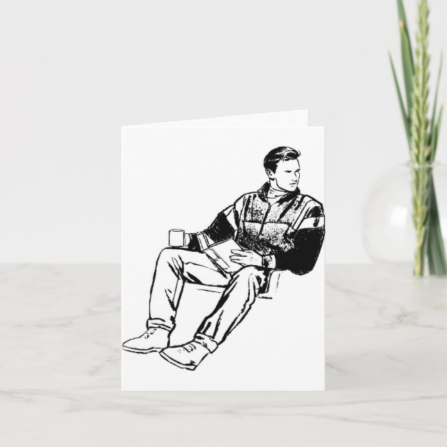 Typ Dankeskarte (Vorderseite)