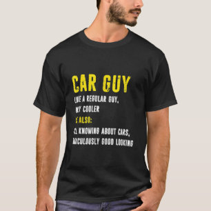Typ-Definition Mechanische Autos gestörter Typ T-Shirt