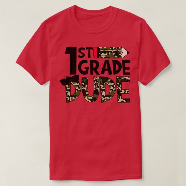 Typ der 1. Klasse T-Shirt (Design vorne)