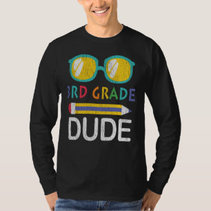 Typ der dritten Klasse Vintag zurück zur dritten S T-Shirt