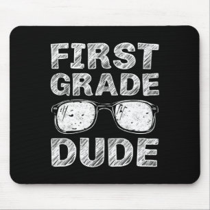 Typ der ersten Klasse des ersten Tages der Schulsp Mousepad