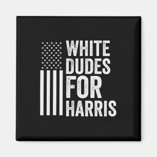 Typ der Harris-Unterstützung Präsident Kamala Usa Magnet