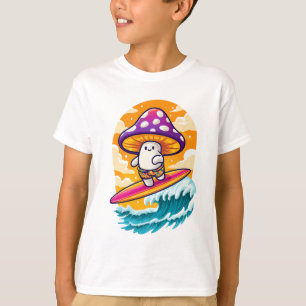Typ der Surfschule: Psychedelischer Spaß Sommervib T-Shirt
