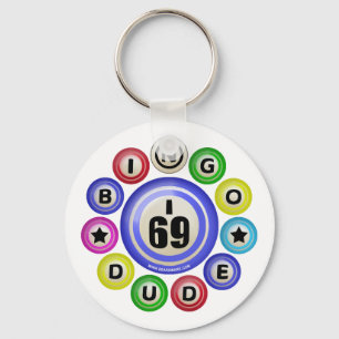 Typ des Bingo-I69 Schlüsselanhänger