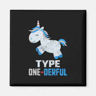 Typ Eins Wunderbarer Diabetes T1 Bewusstsein Einho Magnet