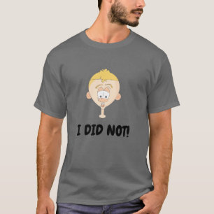 Typ, Ernsthaft? - Geschockter Cartoon-Charakter T-Shirt