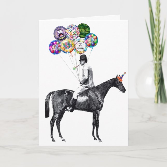 Typ Es ist Attitude Karte (Vorderseite)