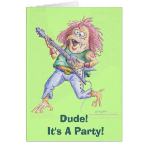 Typ!  Es ist ein Party!