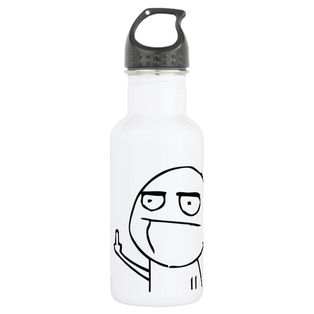 Typ F U Trinkflasche (Vorderseite)