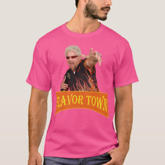 Typ Fiery Flavor Town T-Shirt