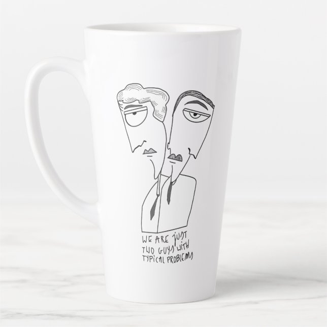 Typ Freunde Geschenk neo trinken Milchtasse (Links)