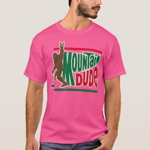 Typ Funny Big Foot Sasquatch Wandern T-Shirt