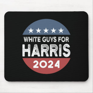 Typ für Kamala Harris Mousepad