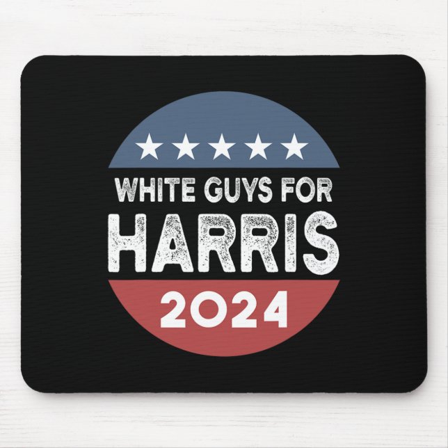 Typ für Kamala Harris Mousepad (Vorne)