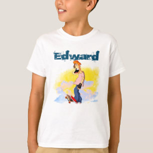 Typ für Skateboarden (leicht) T-Shirt