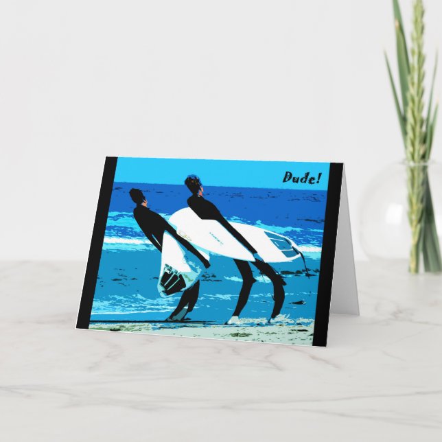 Typ Geburtstagskarte Karte (Vorderseite)