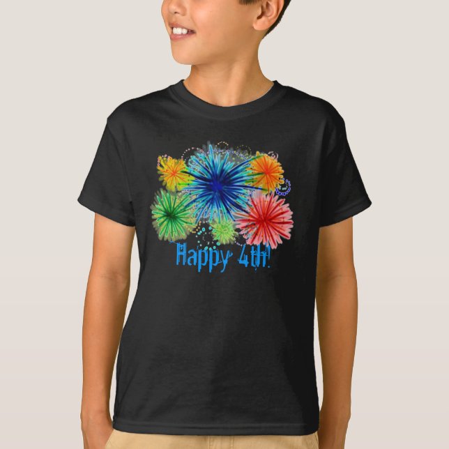Typ glücklich 4. Shirt (Vorderseite)