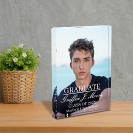 Typ Grad Modernes Graduiertenstudio Fotoblock