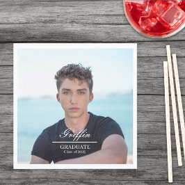 Typ Grad Modernes Graduiertenstudio Maßgeschneider Serviette