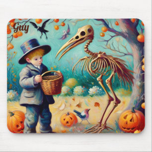 TYP ~ Happy HALLOWEEN ~ Mousepad