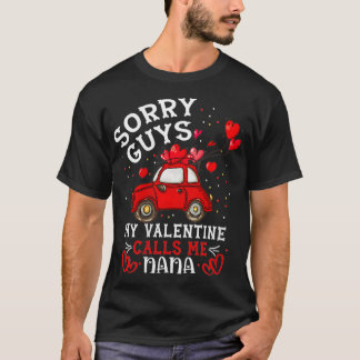 Typ Ich rufe mich nana Valen an T-Shirt