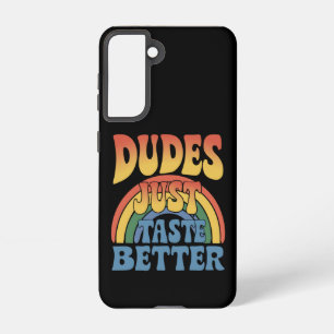 Typ kosten einfach einen besseren Regenbogen Gay P Samsung Galaxy Hülle