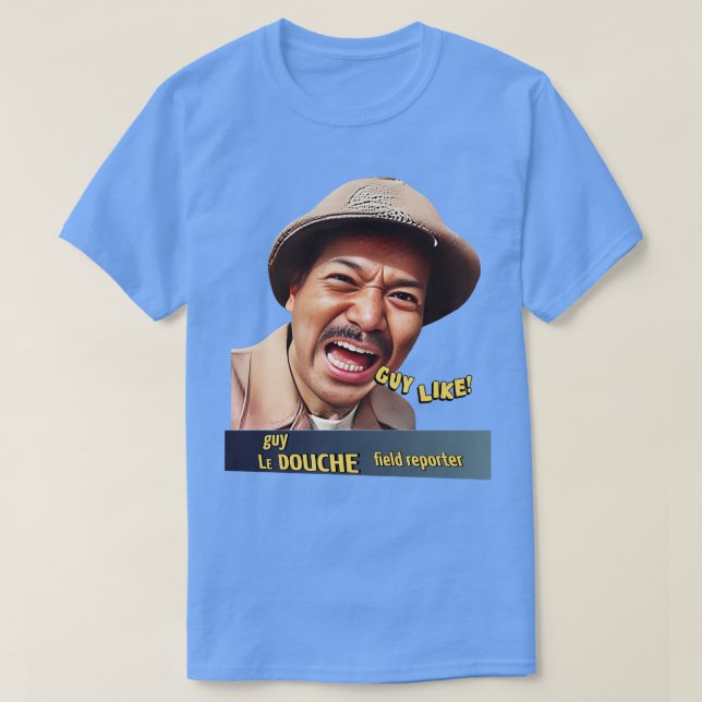 TYP LIKE Typ LeDouche Wild Man T-Shirt (Design vorne)