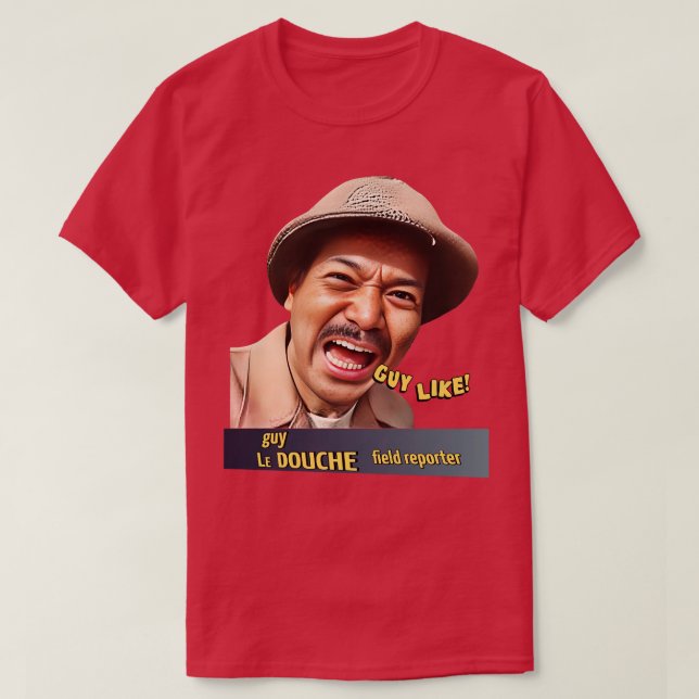 TYP LIKE Typ LeDouche Wild Man T-Shirt (Design vorne)