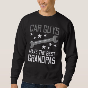 Typ machen aus dem Auto Mechan die beste Grandpas Sweatshirt