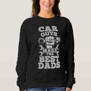 Typ machen die besten Vater Mechanik Tuner Tools F Sweatshirt