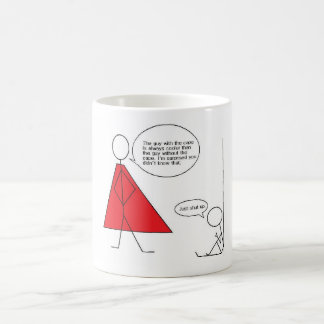 Typ mit dem Kap Kaffeetasse