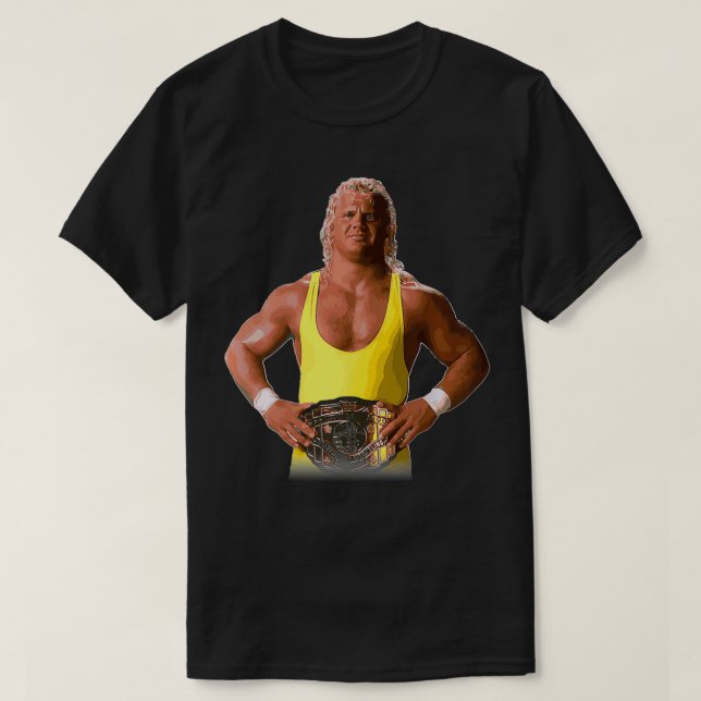 Typ mit Gürtel Mr. T-Shirt (Design vorne)