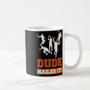 Typ Nagel It Bysketbyll Liebhaber spielen Byll Gif Kaffeetasse