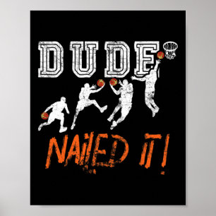 Typ Nails - Byller Bysketbyll Player - Hooper Poster