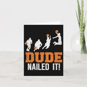 Typ Nails Niedliches Bysketbyll Game Vintag Byll S Karte