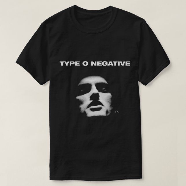 Typ O Negative Black No the Popular Child_s Band T-Shirt (Design vorne)