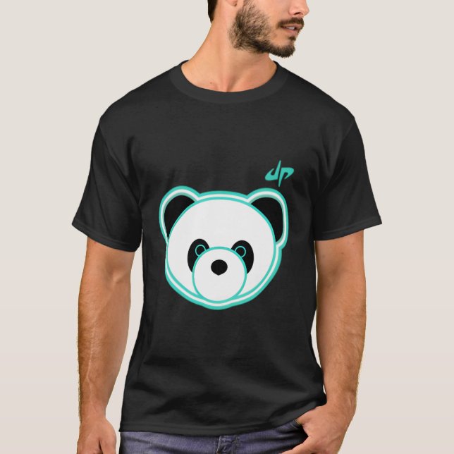 Typ Perfect Panda T-Shirt (Vorderseite)