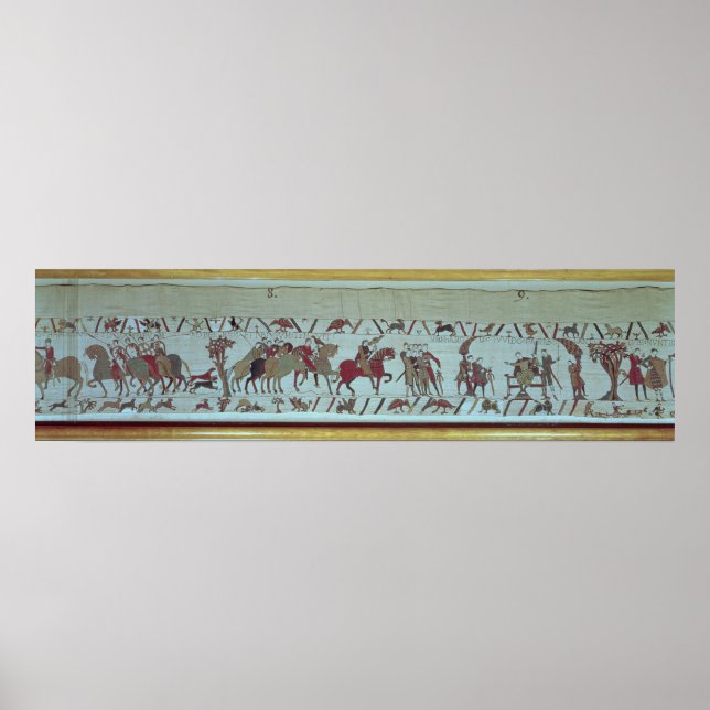 Typ Ponthieu bringt Harold nach Beaurain Poster (Vorne)