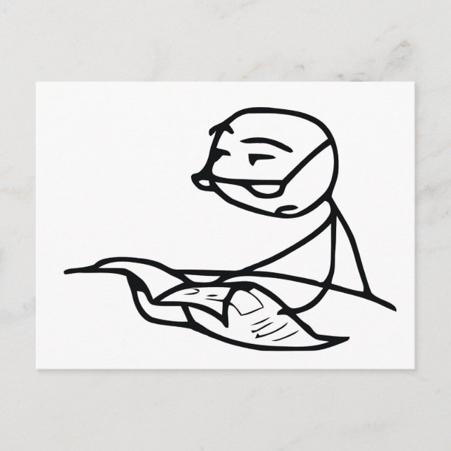 Typ Postkarte (Vorderseite)